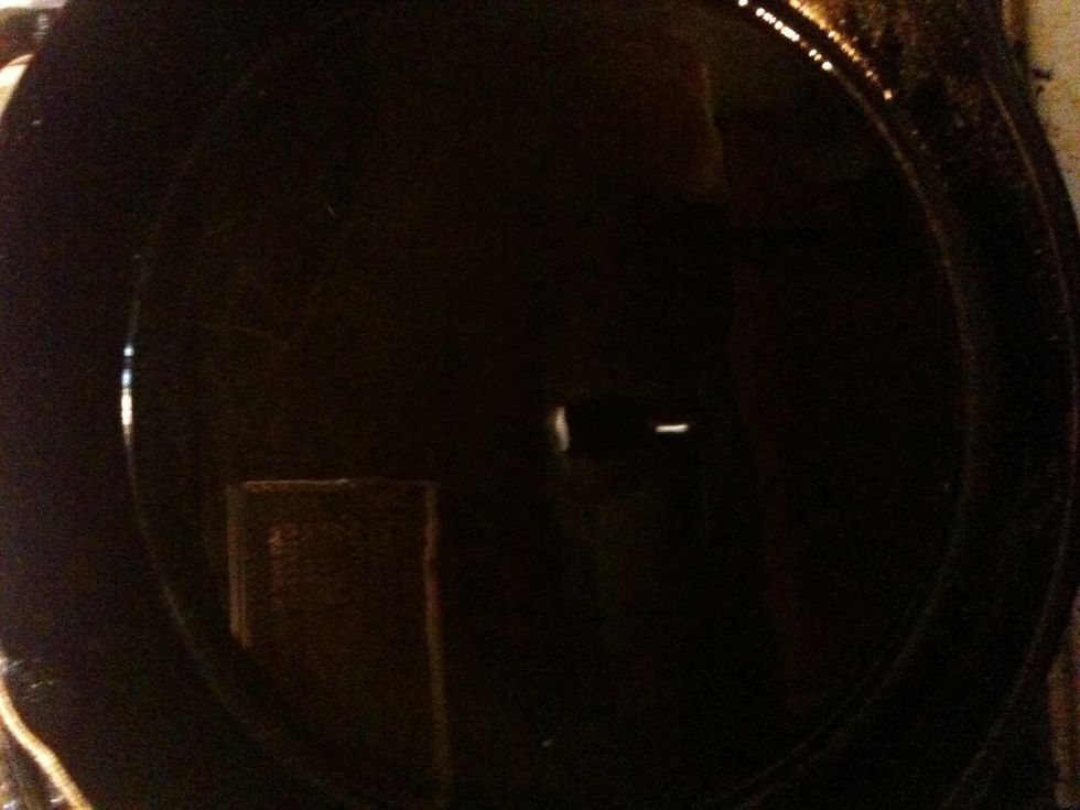 Heat your oil or lard in a large skillet on medium to medium high heat