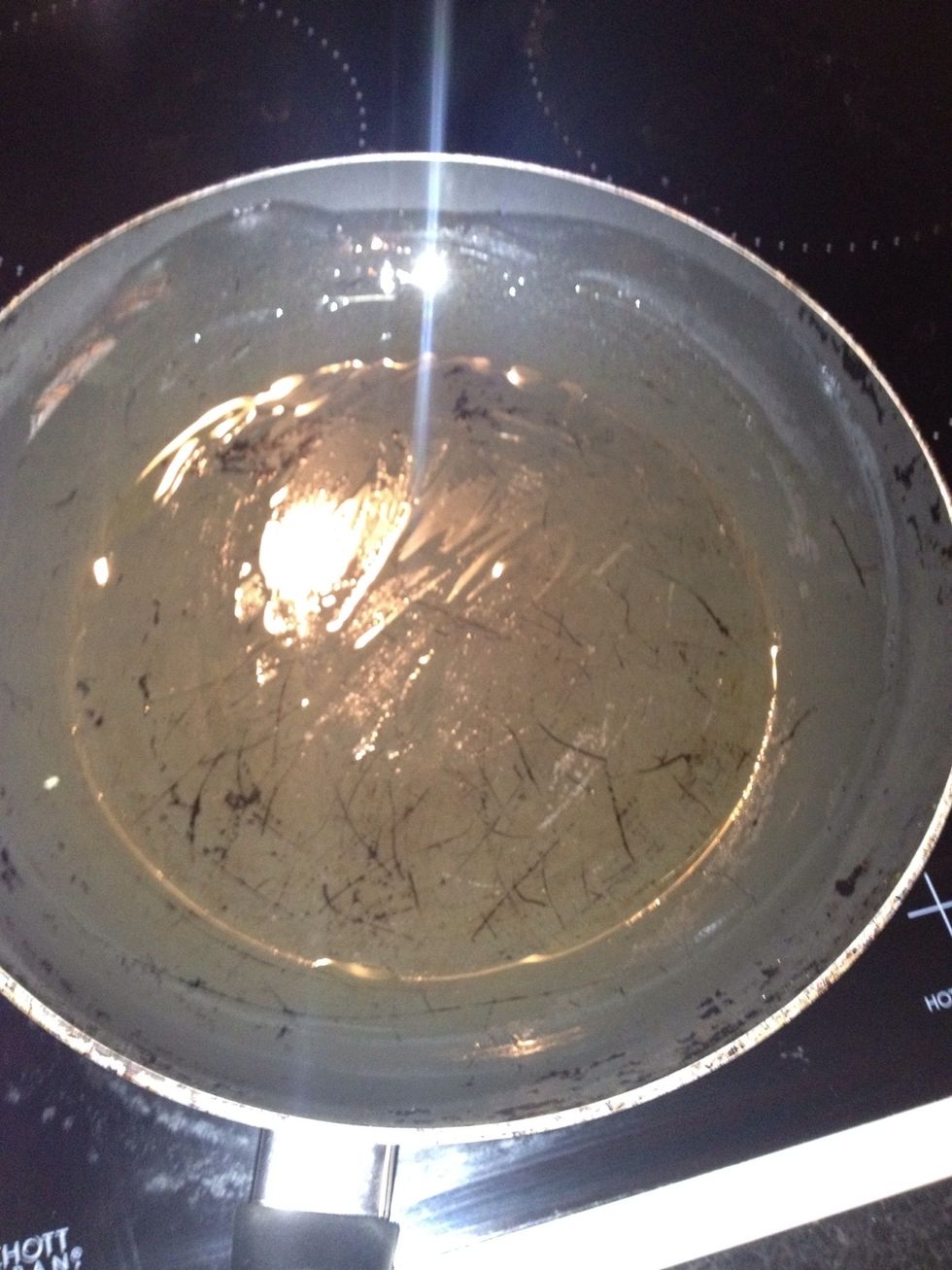 Heat your pan and oil