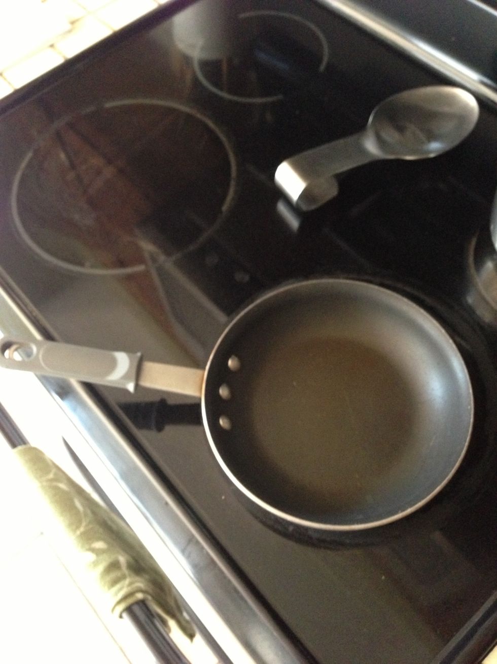 Heat your pan
