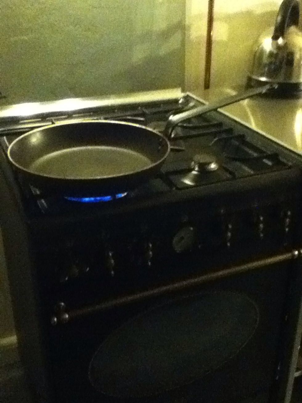 Heat your pan