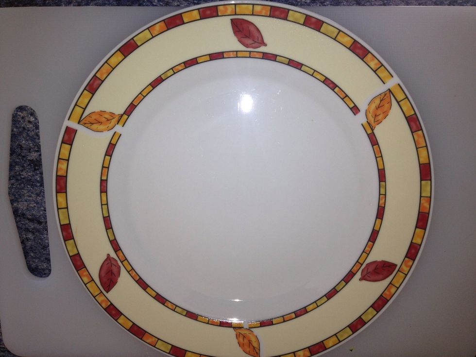 Heat your plate