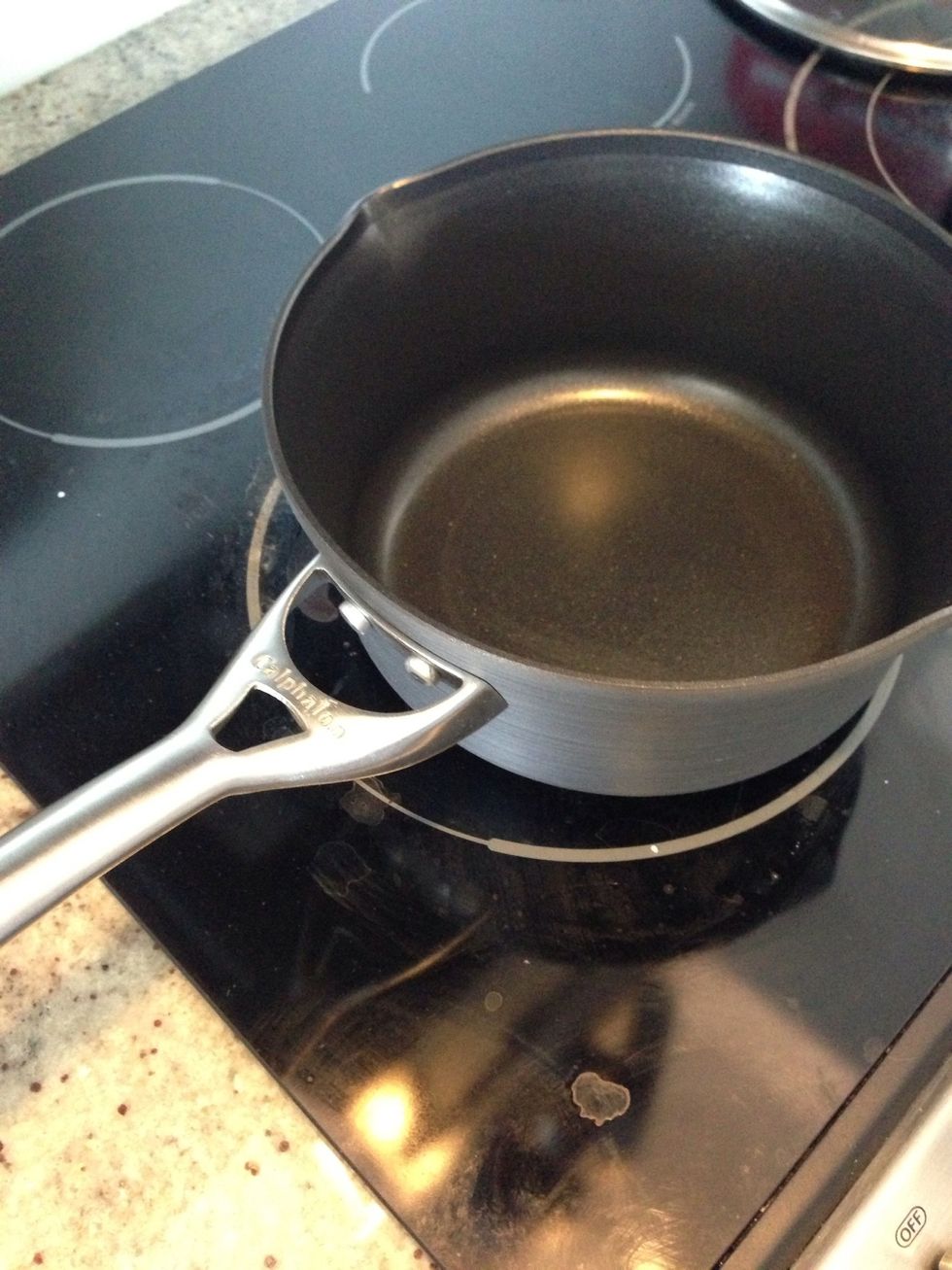 Heat your sauce pan before using!!!