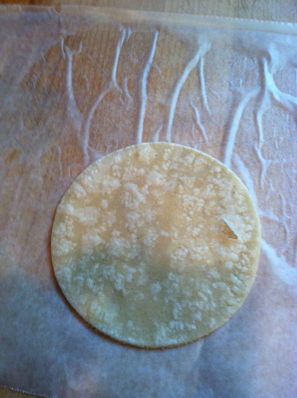 Heat your tortillas in microwave to make them pliable. You can put them in ziplock bag to do this. Or just on the stove top.