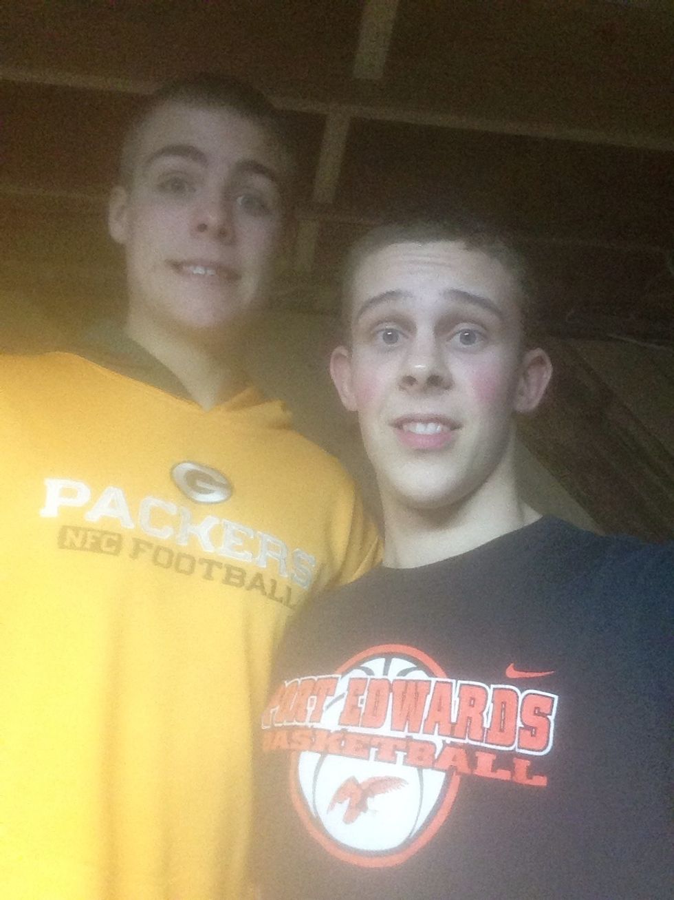 Height differential is always a key in dunking. Being tall allows you to have a lower vertical jump than some one shorter would need to be able to dunk.