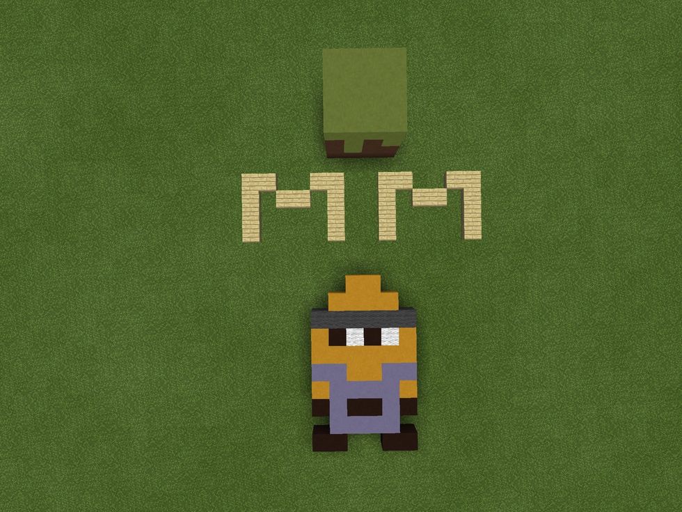 Hello and welcome! I am going to be showing you how to make a secret room/passage! Let's start.