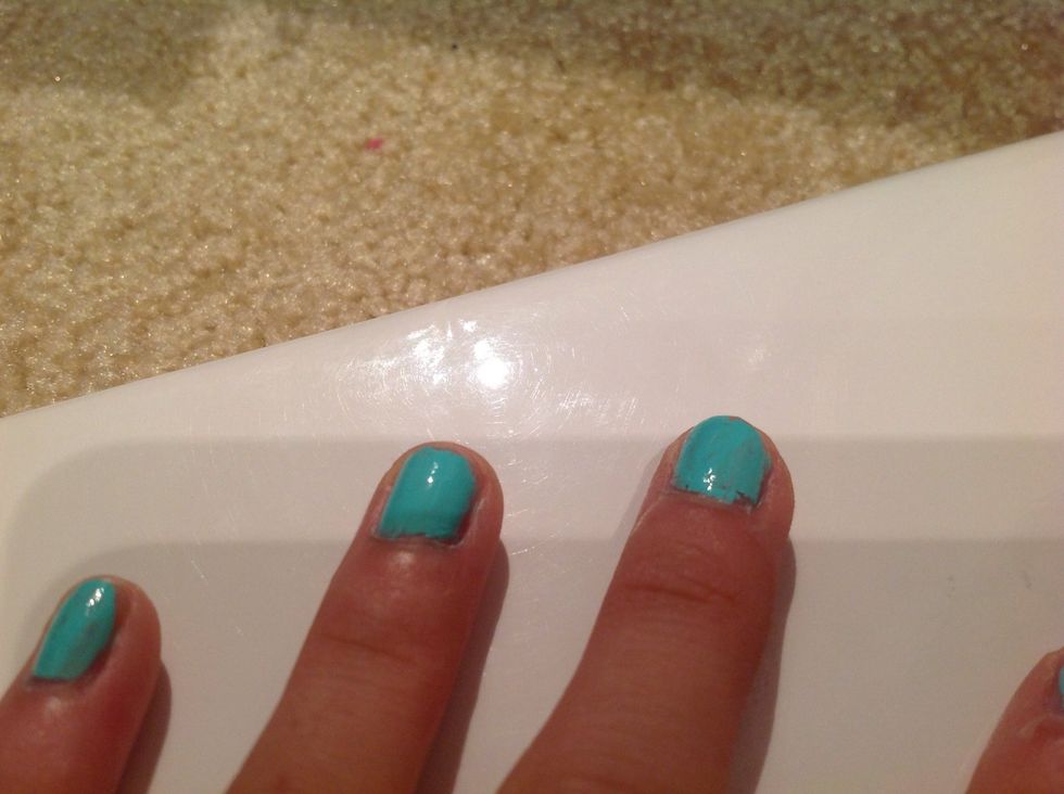 Hello guys! This is Kanako here and I am going to teach you to how to remove nail polish without nail polish remover.(if you haven't read the title) This is very very simple to do and lets get on it:)