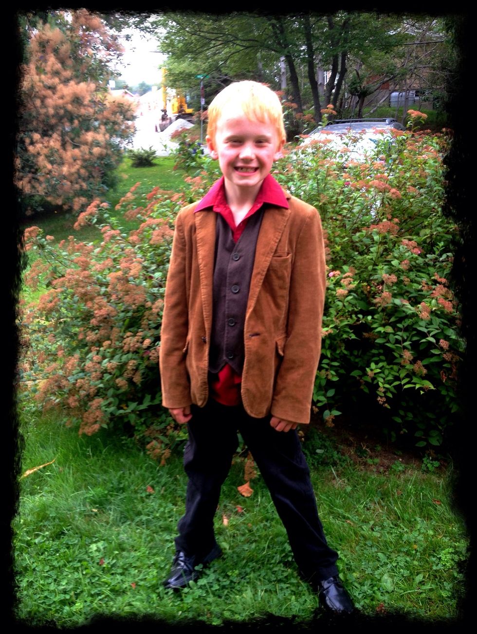 Hello, my name is Lyrik and I'm going to show you how I make my super yummy chunky applesauce.