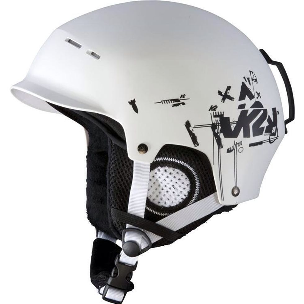 Helmet: you are a beginner or advanced, you need this one. And they look cool.  Most of the resort offers rental helmet in low price or you can get your own from $40 ish. -K2 Rant Helmet, $59.95 @ evo