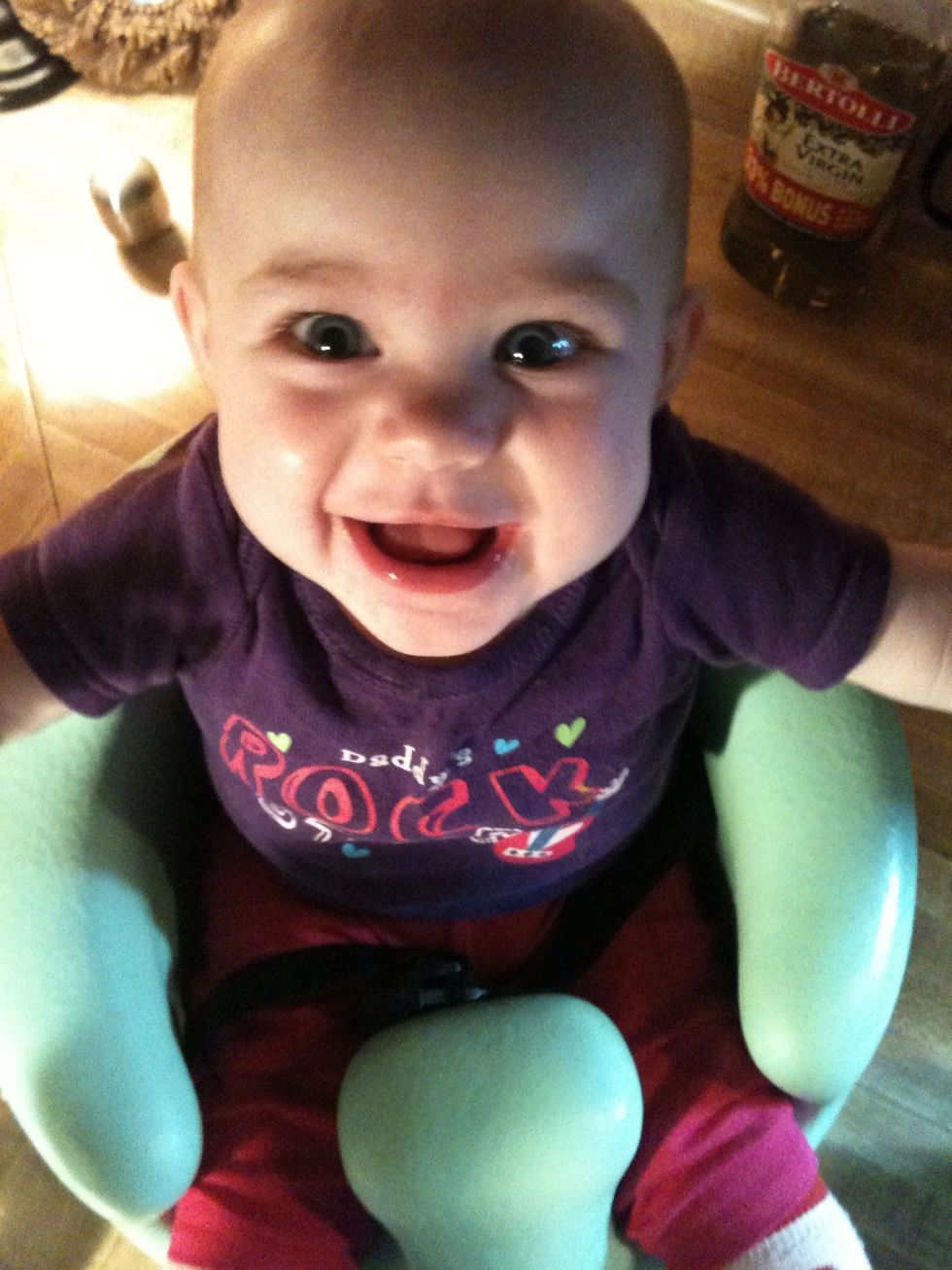 Help from a baby, optional.