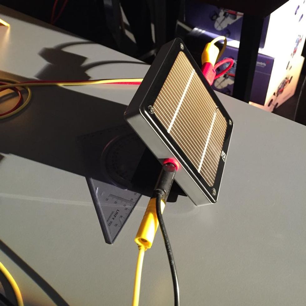 Her m\u00e5ler vi horisontalt.