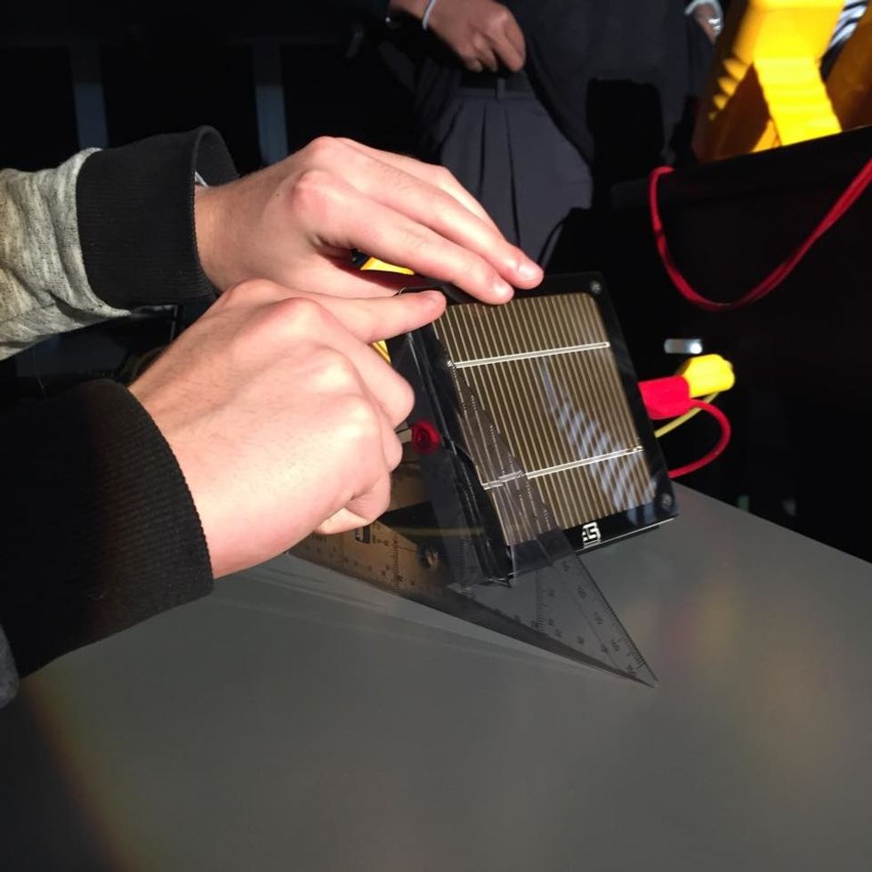 Her m\u00e5ler vi vertikalt.