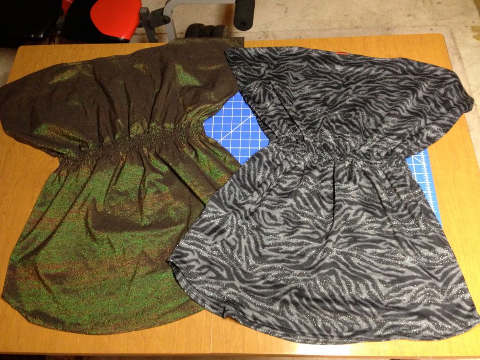 Here are a couple of others I made, and I'll post more when I do them. Thank you for taking the time to read my tutorial, have fun being creative with it.