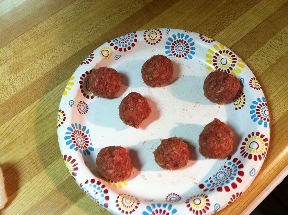 Here are a few I made so you could see the size!