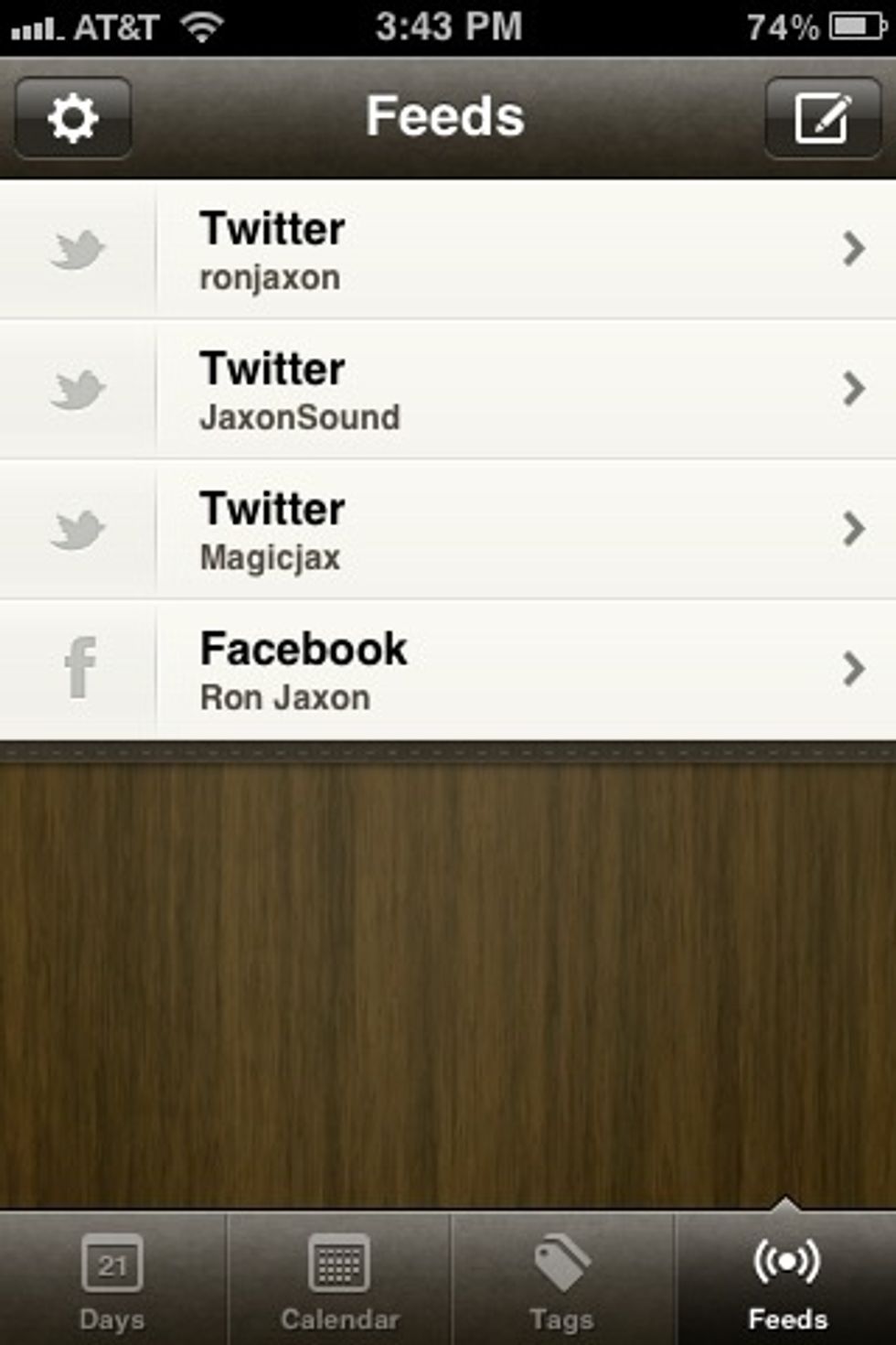 Here are a few of the social networks I have attached to my Journal. Wanna read some of my "return the the world of sound" experiences check out my JaxonSound twitter.