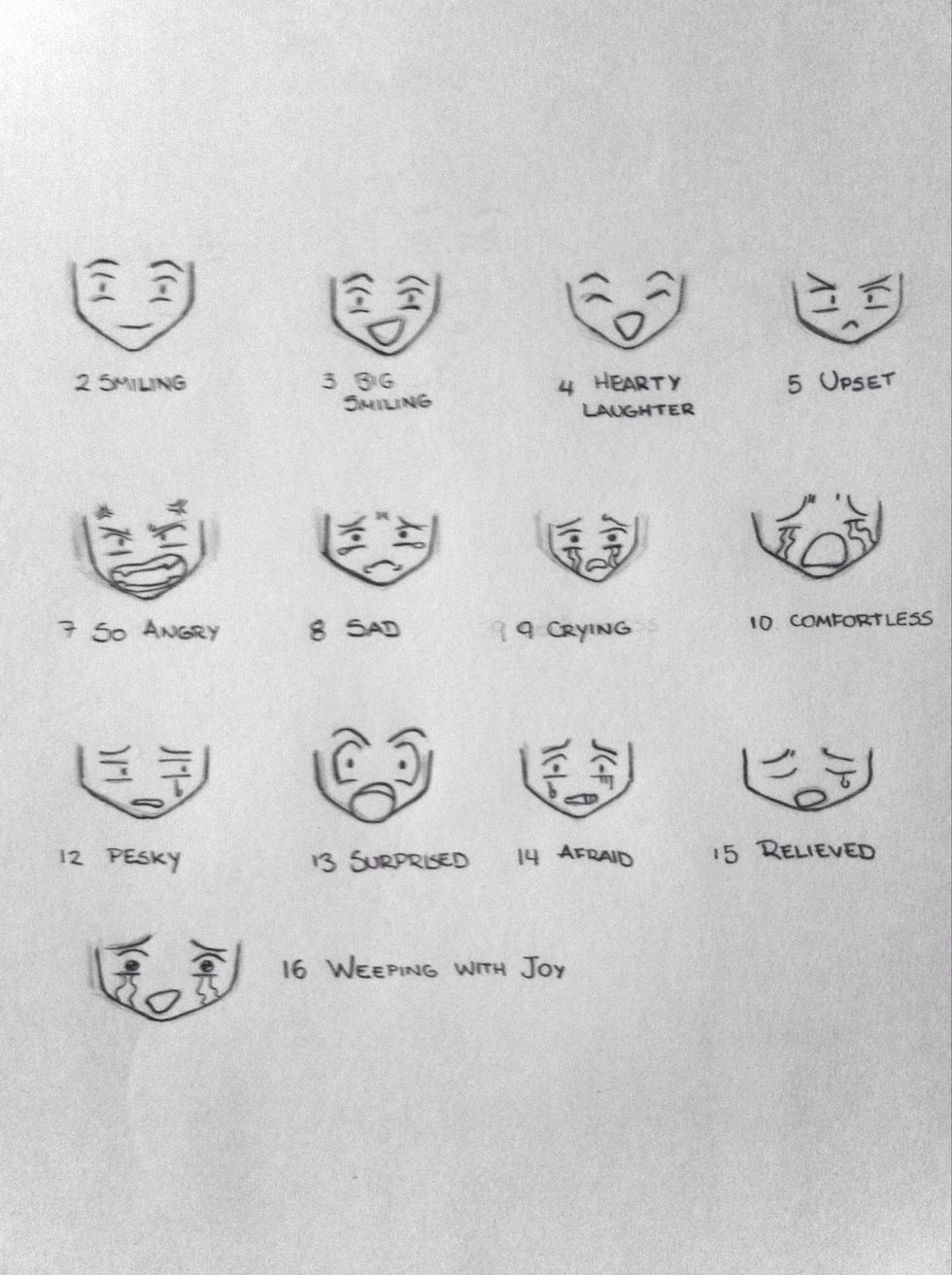 Here are all if you wanna watch the difference,...