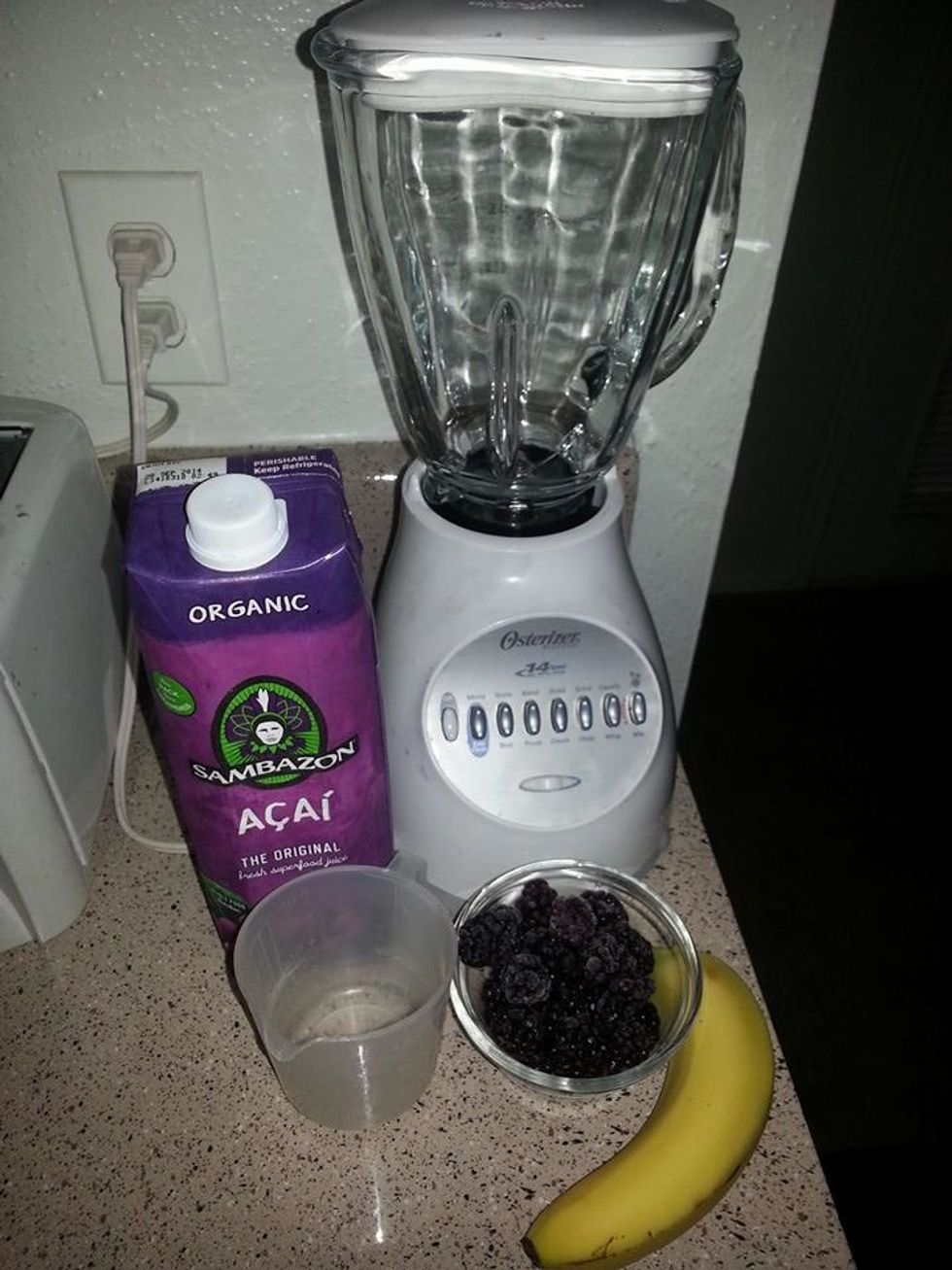 Here are all of the ingredient's you will need.