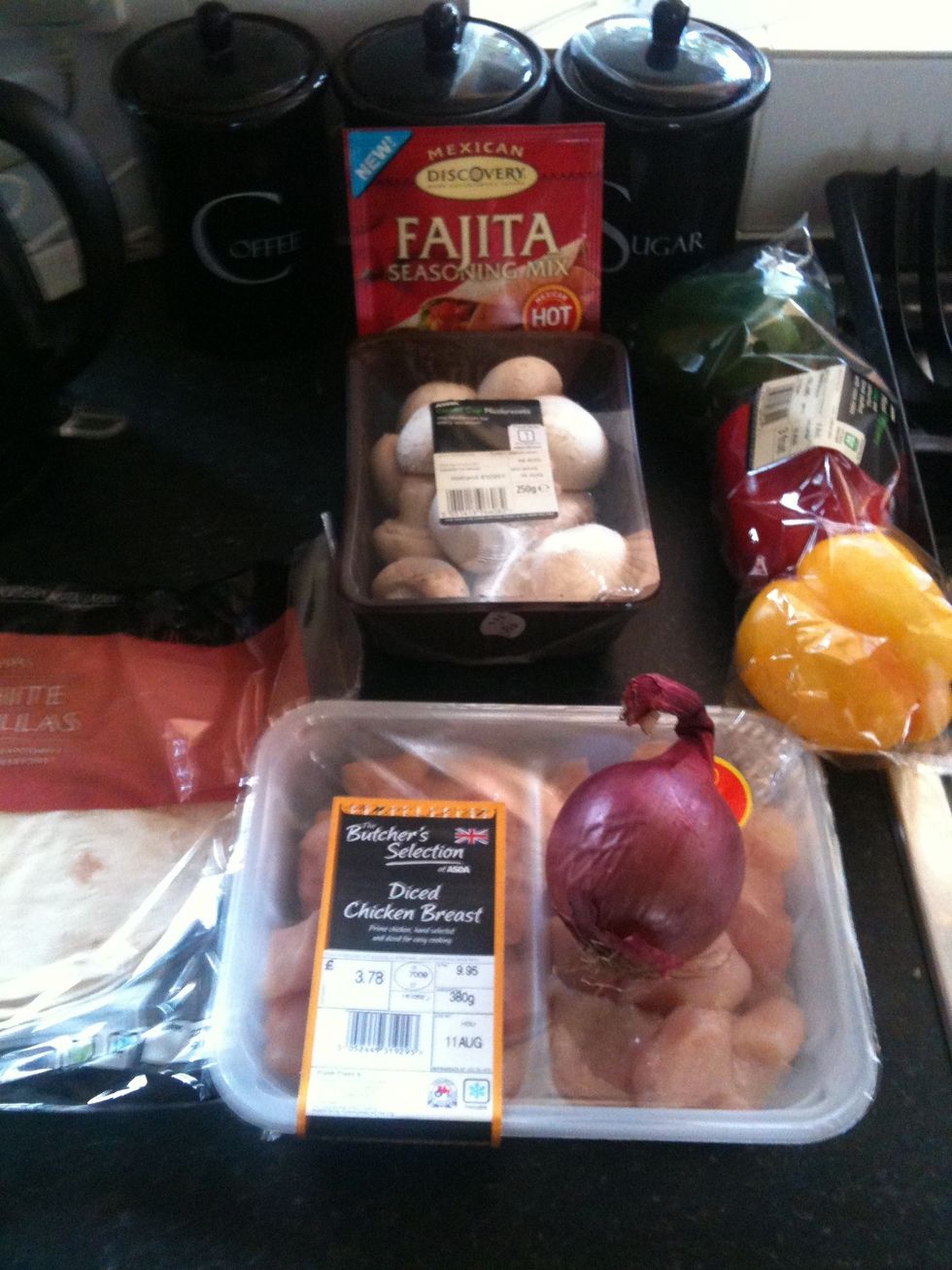 Here are all the ingrediants