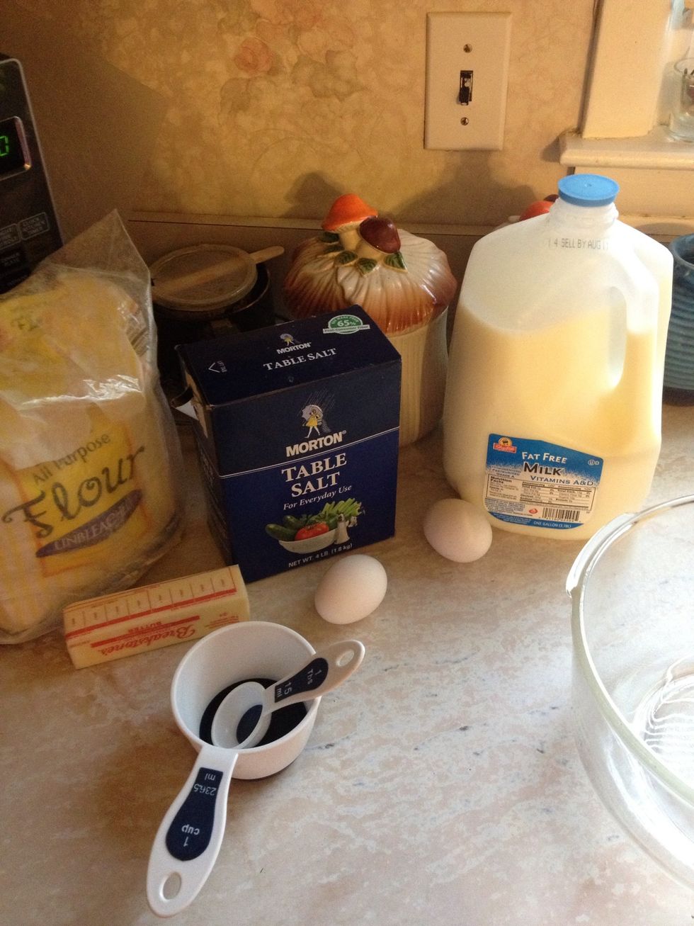 Here are all the ingredient.
