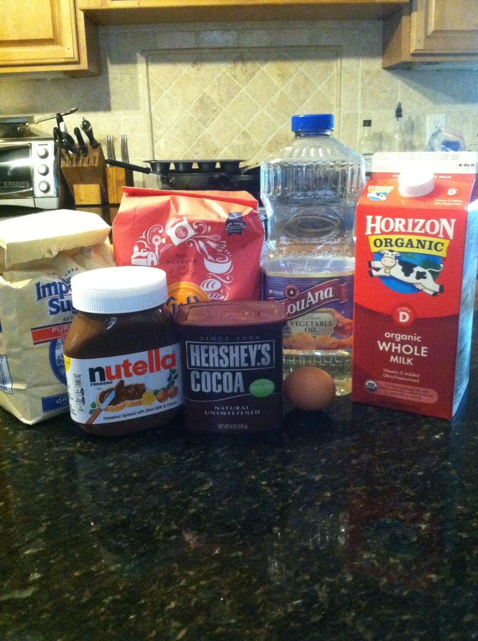 Here are all the ingredients you need.