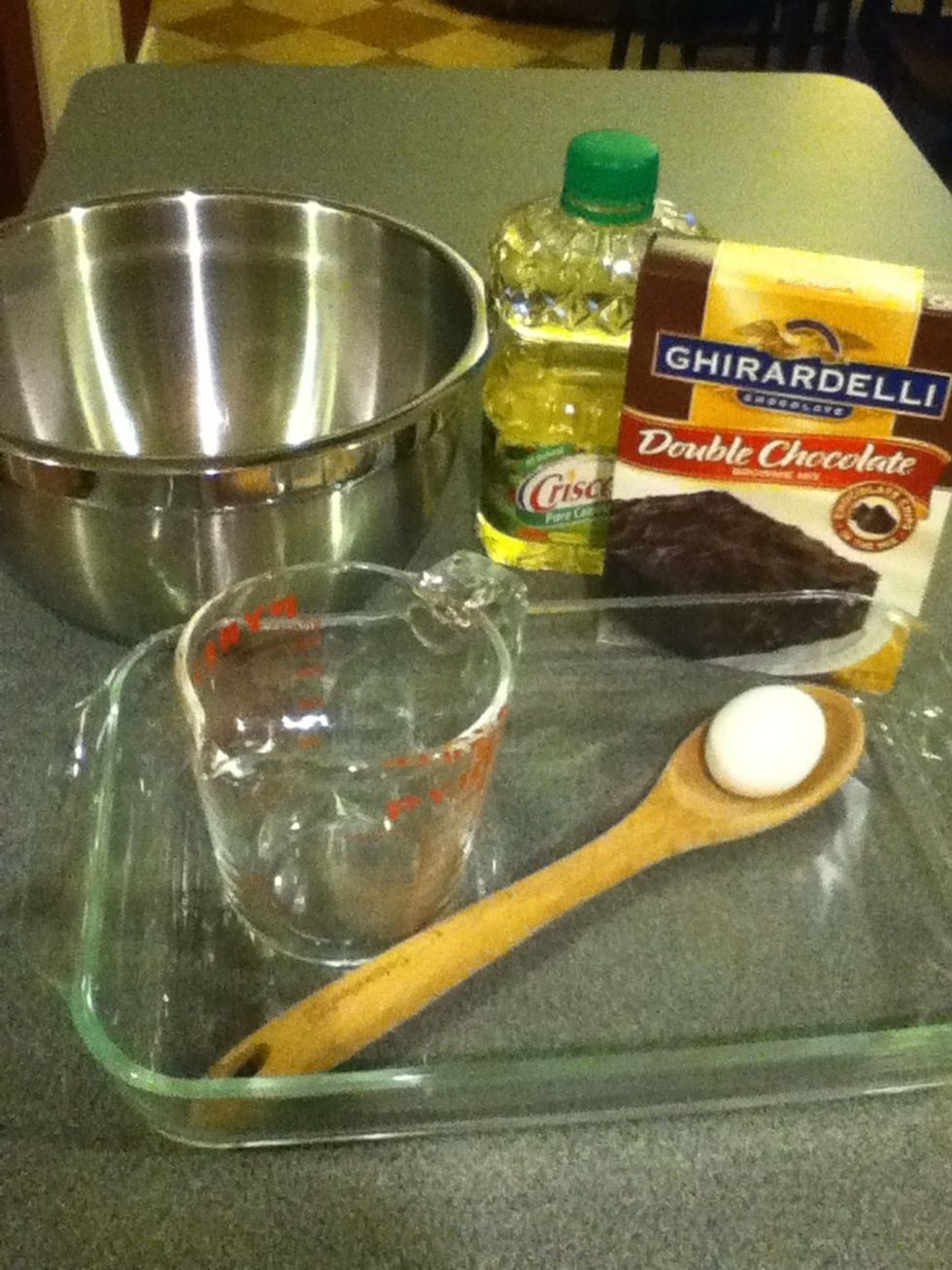 Here are all the ingredients you need.