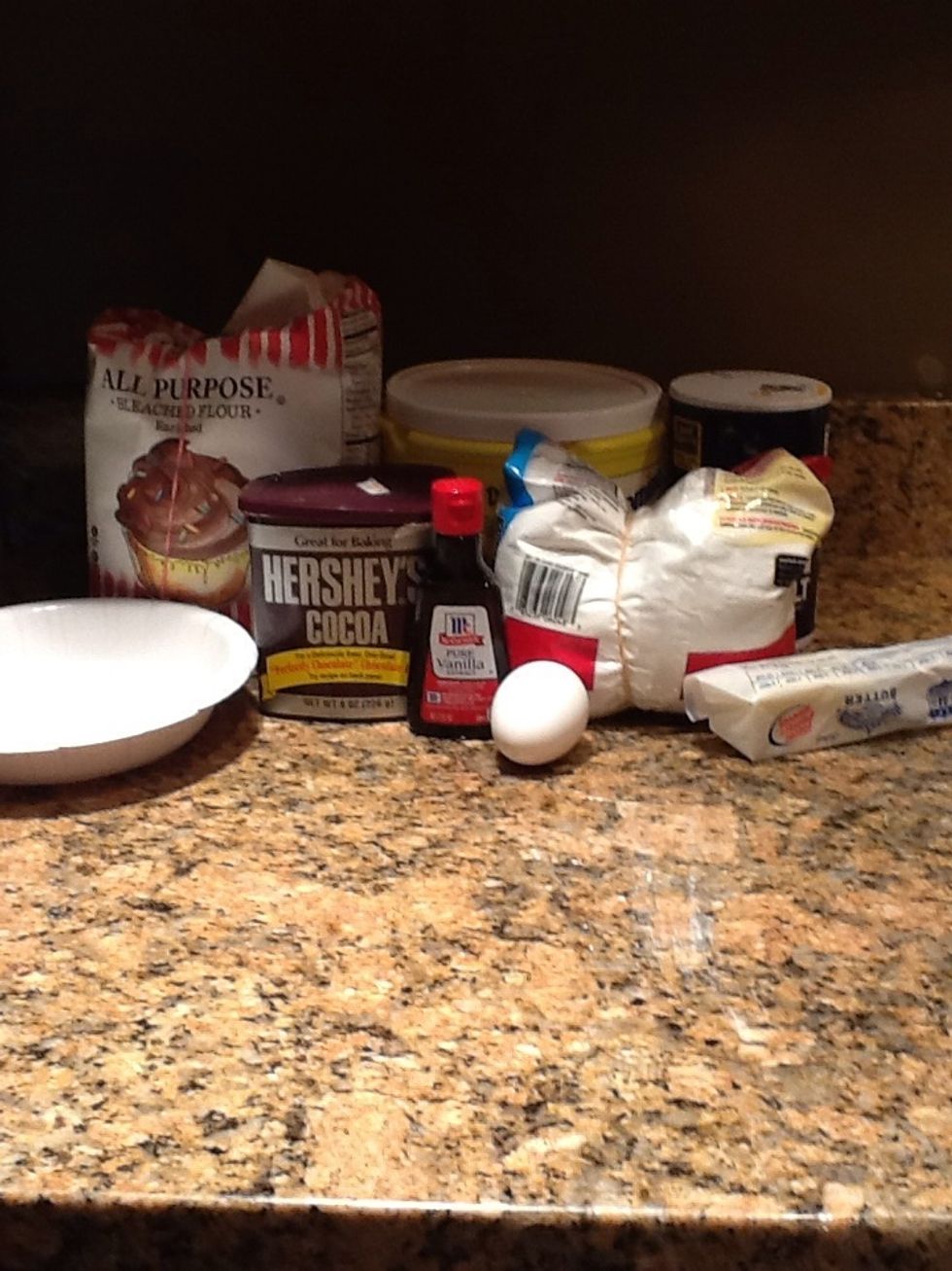 Here are all the ingredients you will need! Lets get into it!