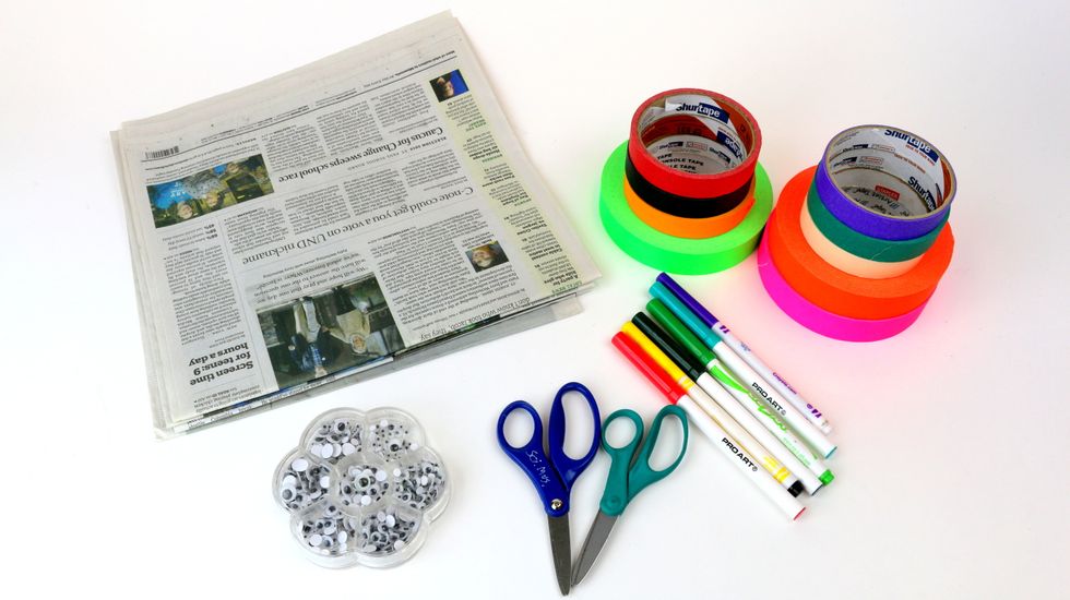 Here are all the supplies needed.