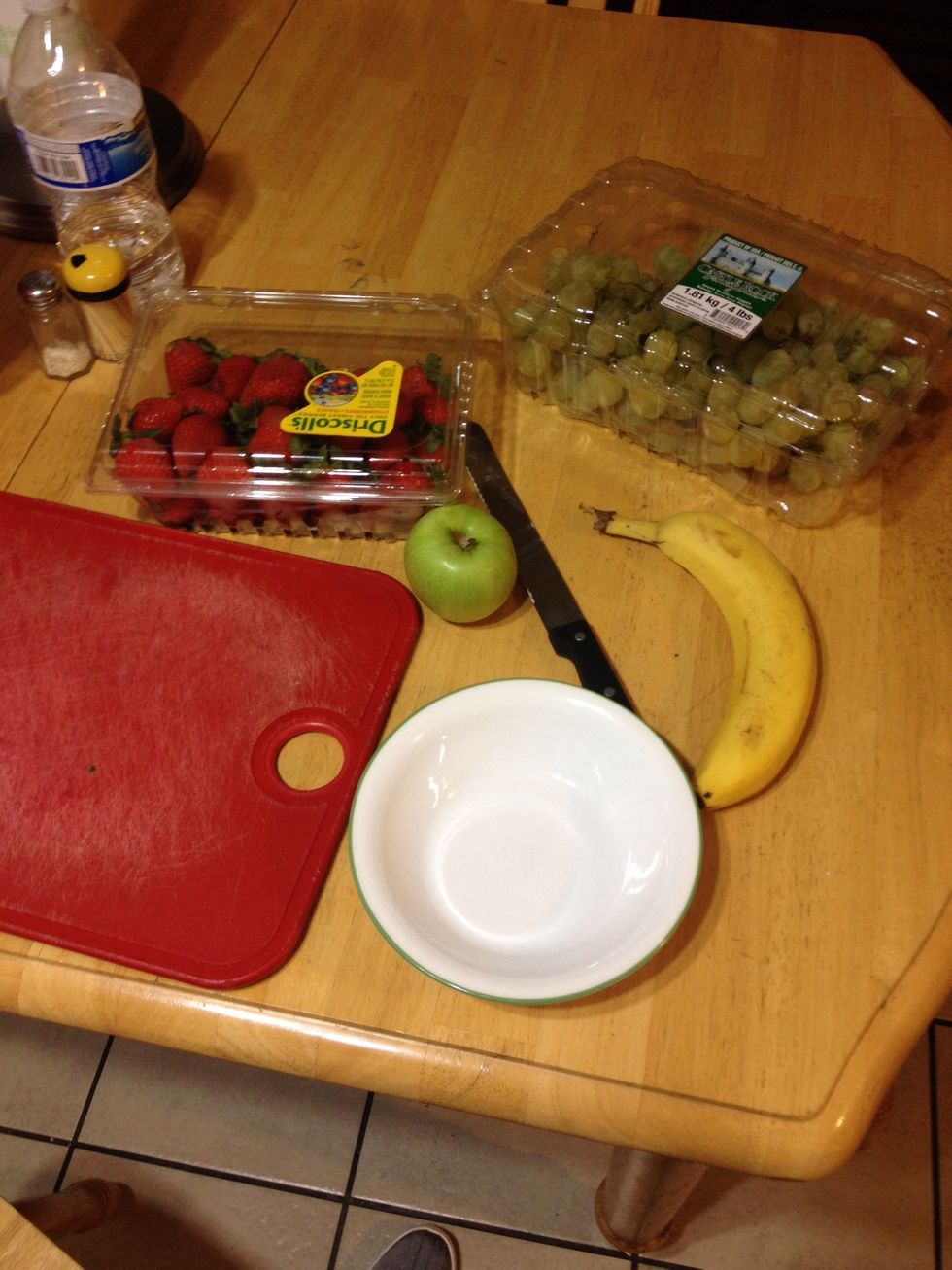 Here are all the supplies your going to need