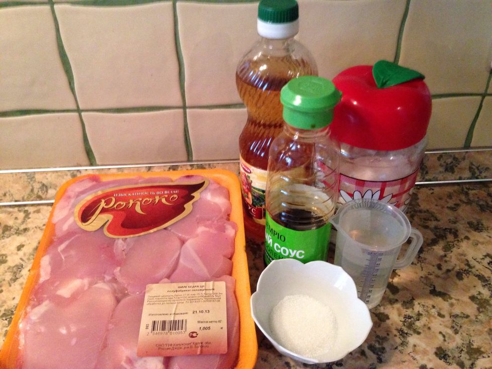 Here are all the supplies