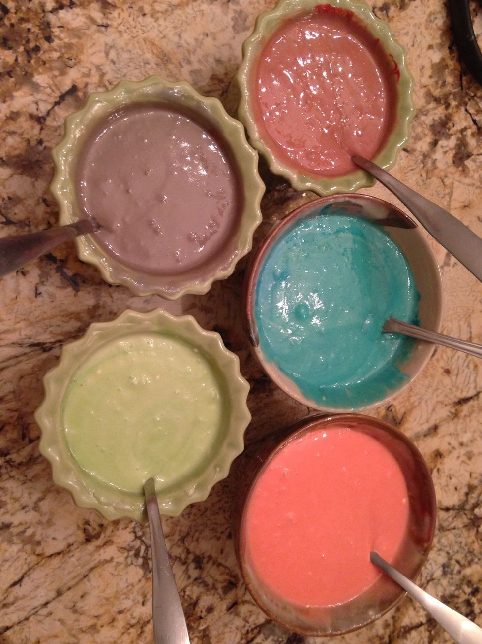 Here are all your colors