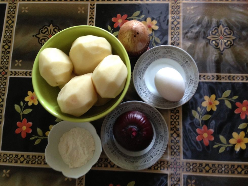 Here are all your supplies