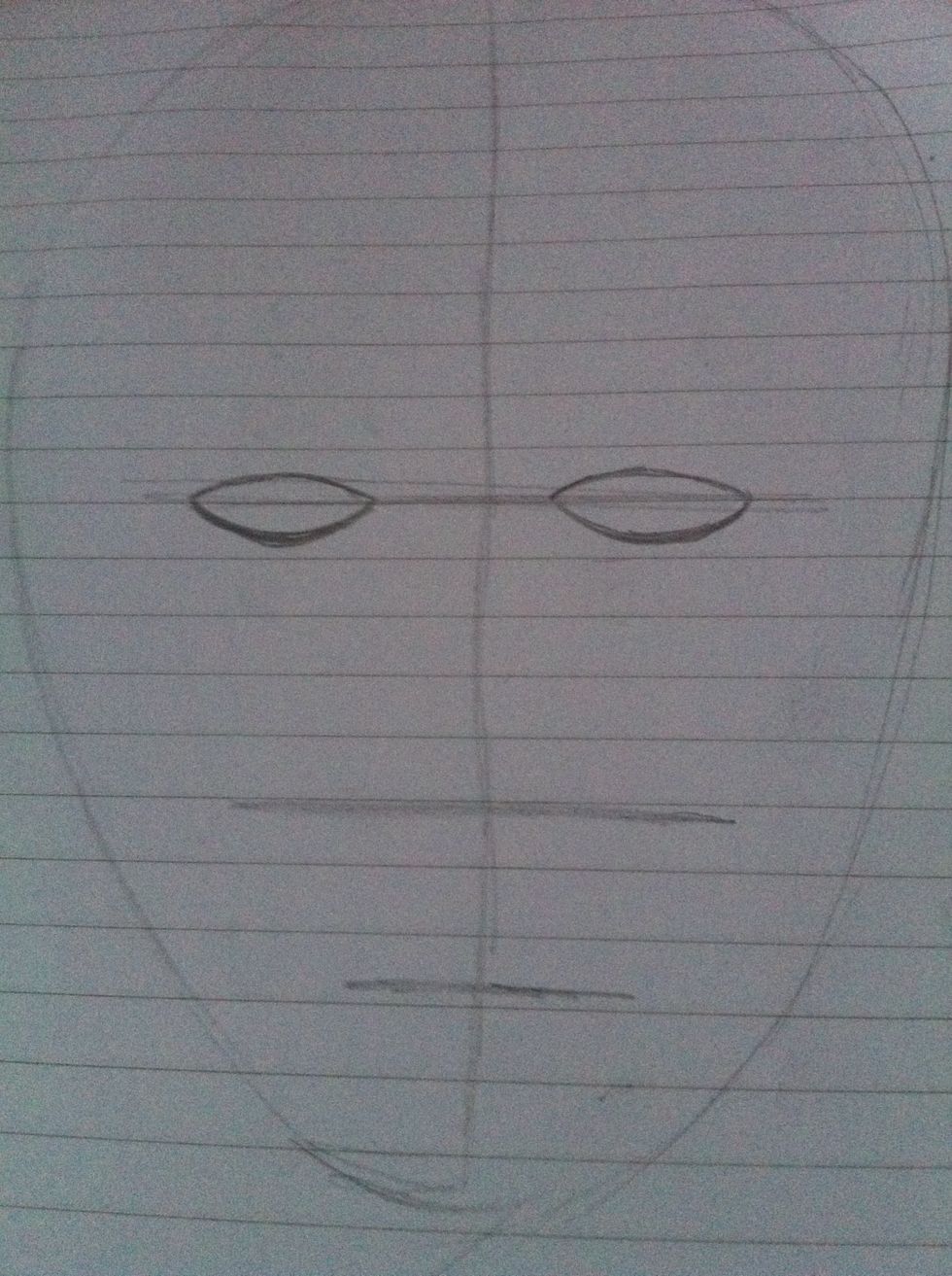 Here are both the eyes