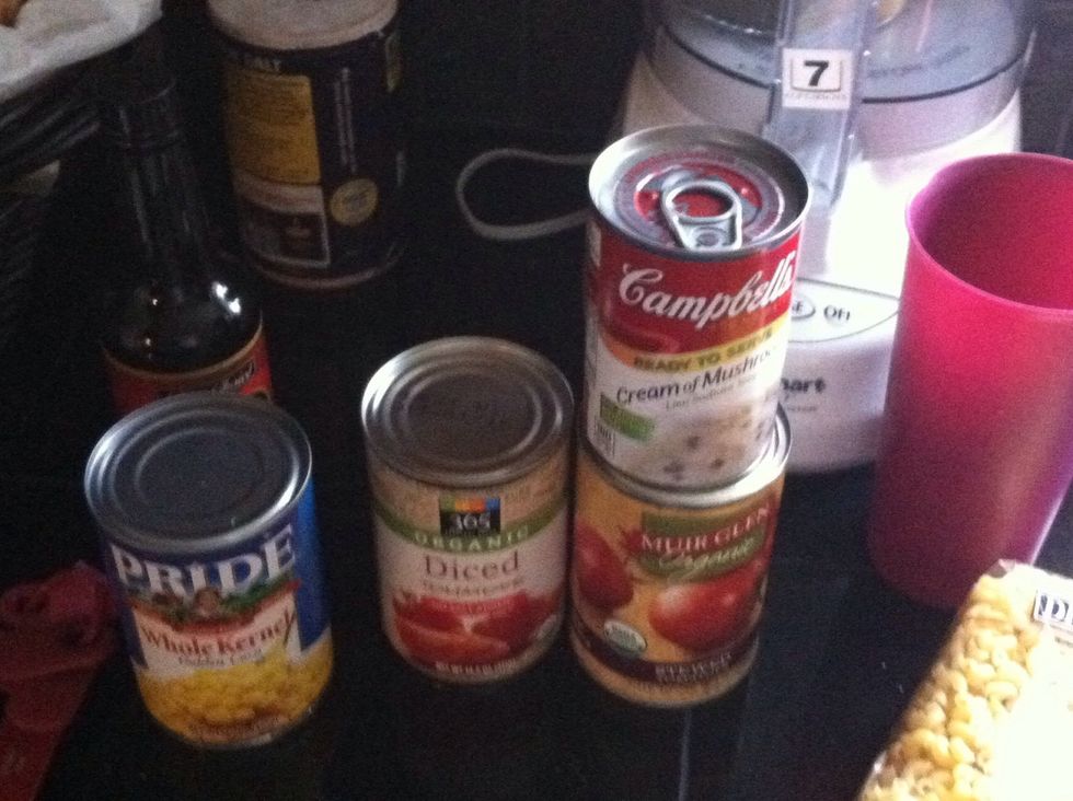 Here are my cans