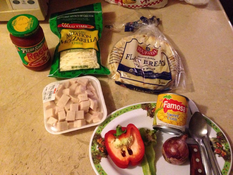 Here are my ingredients \ud83d\ude0a