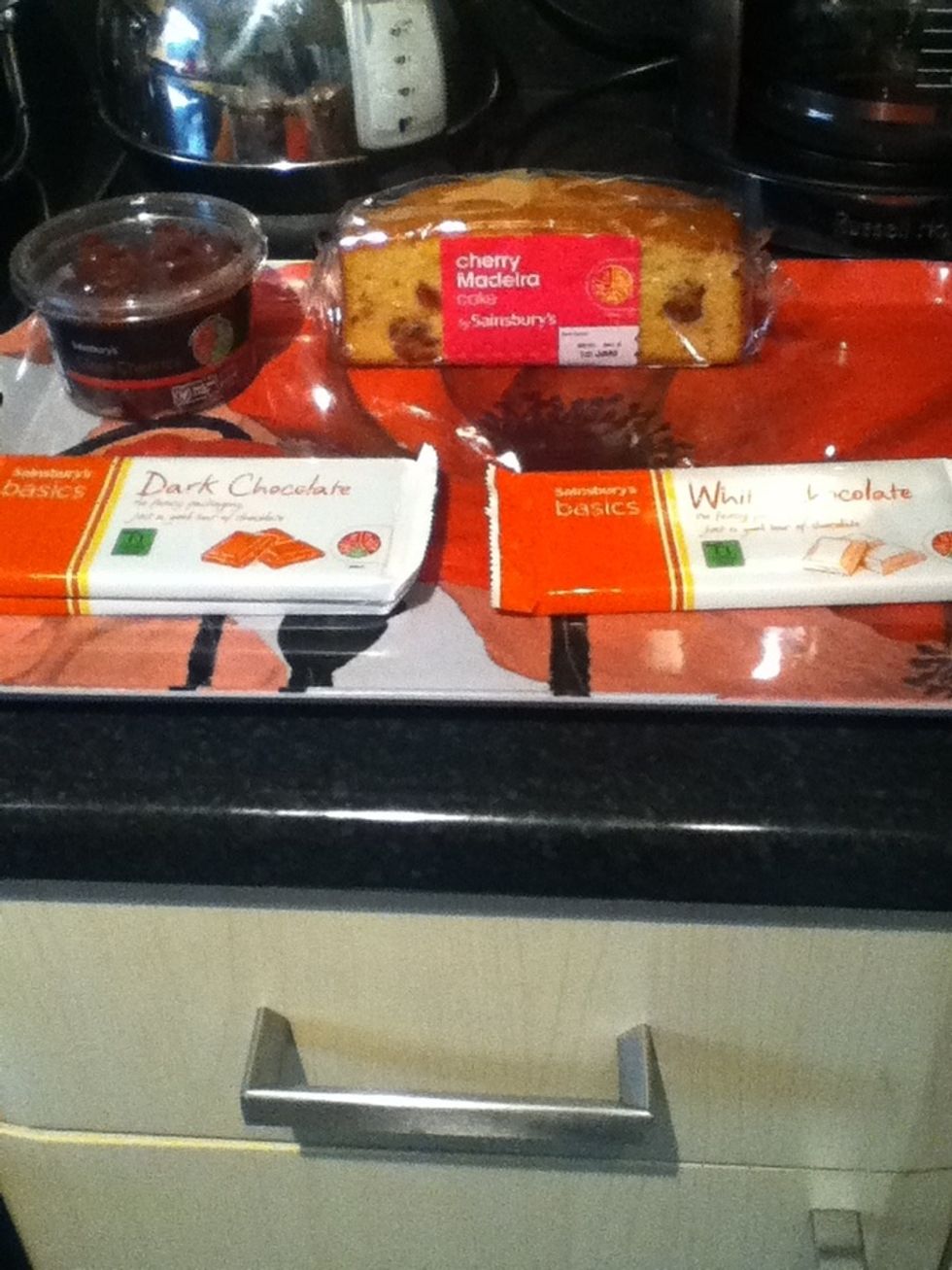 Here are my ingredients