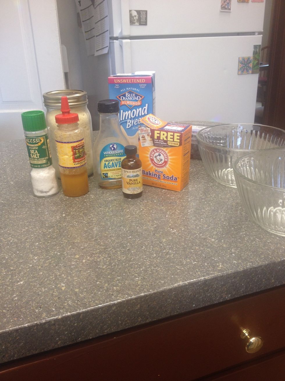 Here are my ingredients