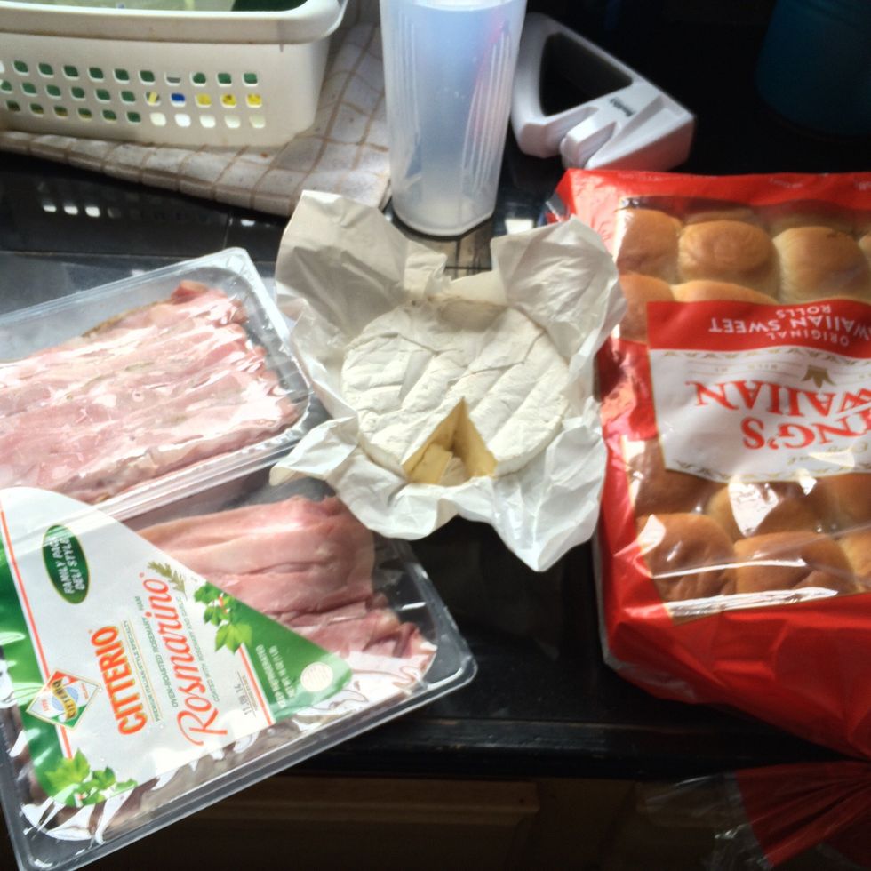 Here are my ingredients