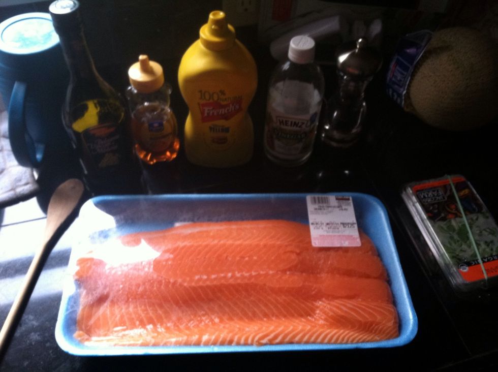 Here are my ingredients