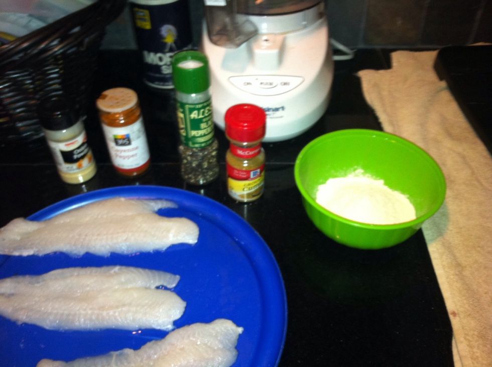 Here are my ingredients