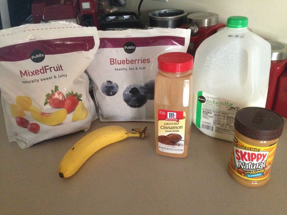 Here are my ingredients :)