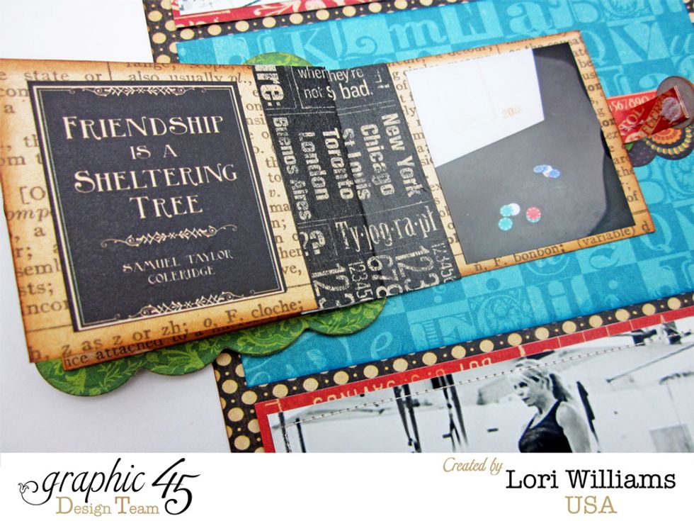 Here are pictures of the finished booklet.