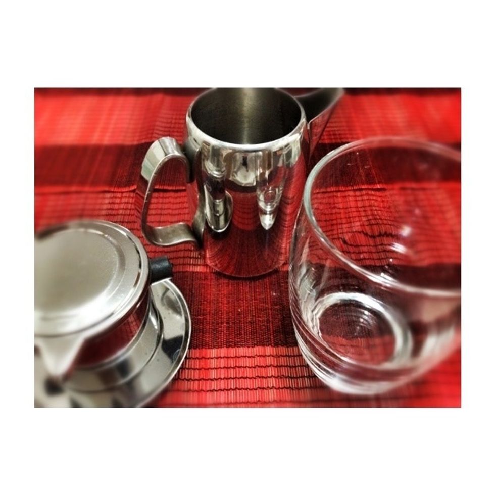 Here are some equipment...