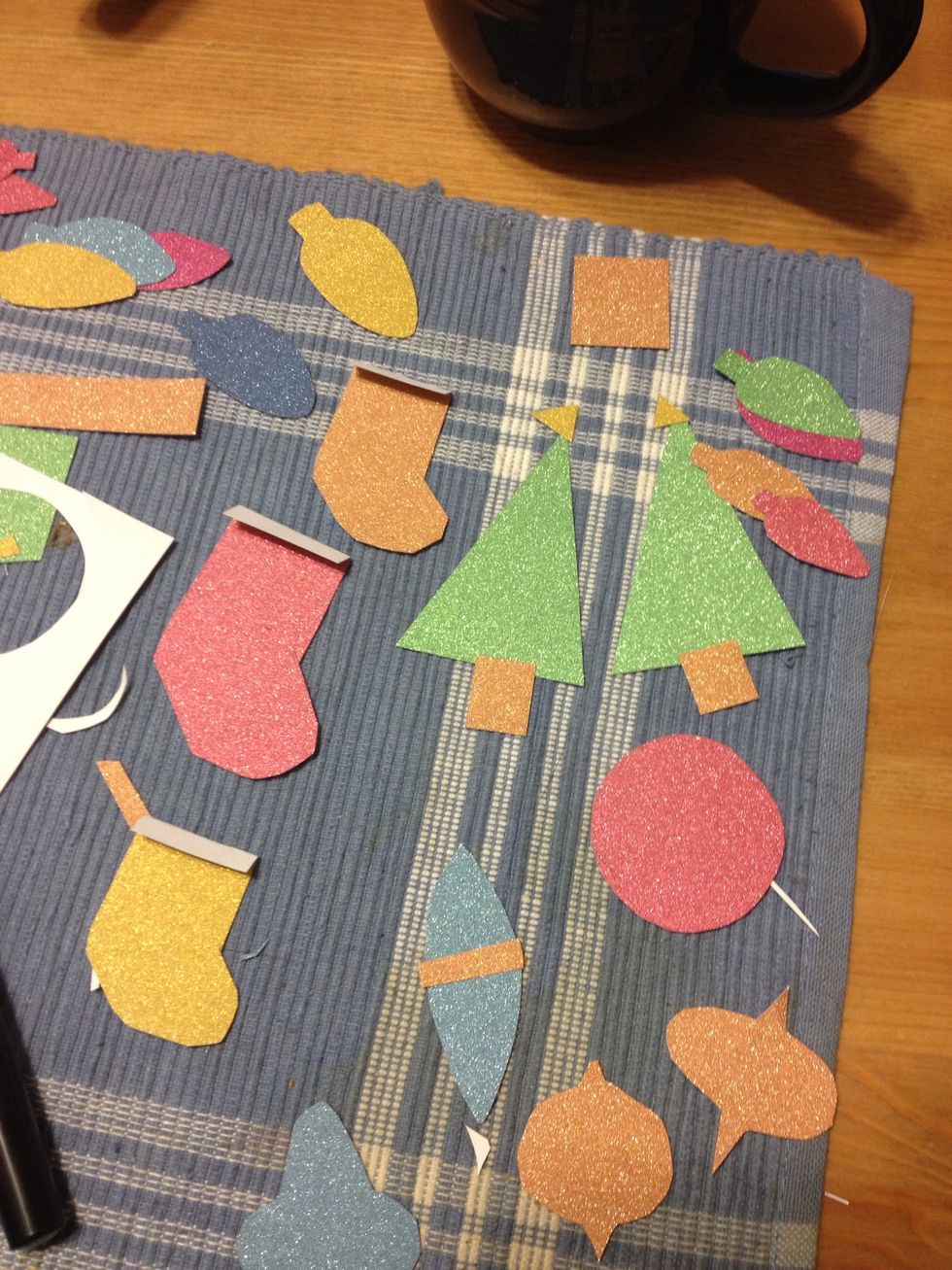 Here are some examples of my cutouts.