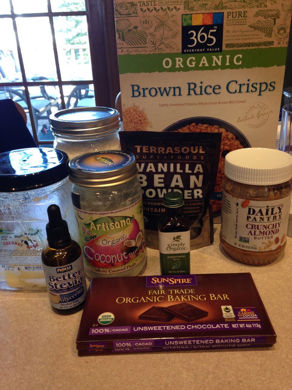 Here are some ingredients you will need.