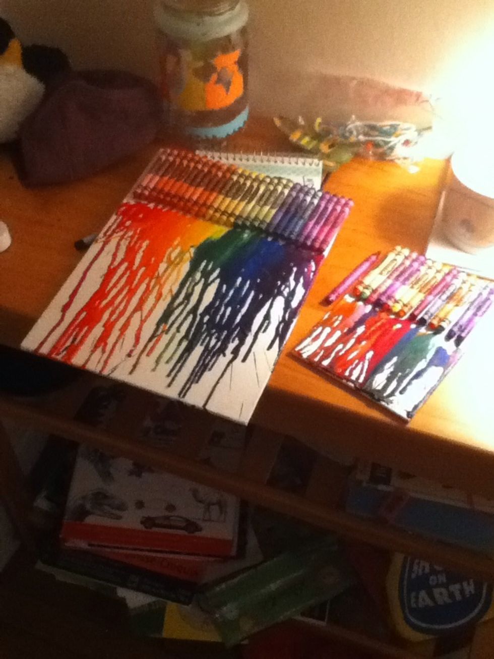 Here are some of the earlier ones I did