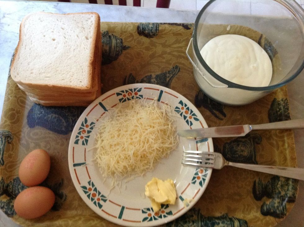 Here are some of the ingredients.