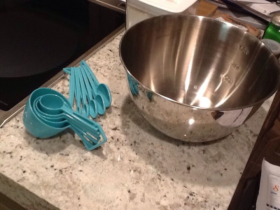 Here are some of the supplies I used to make it.