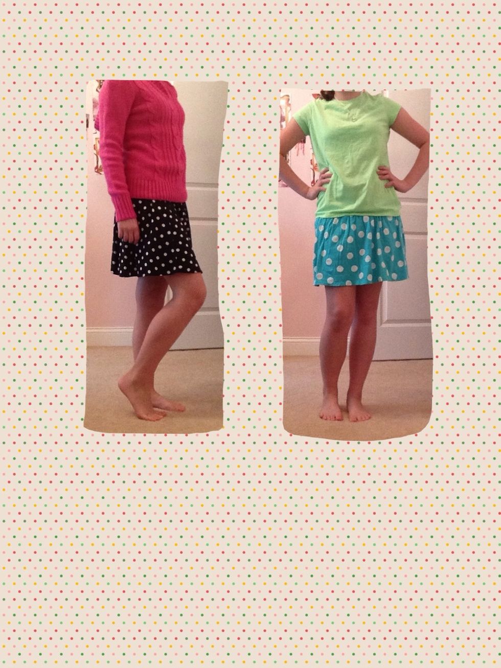 Here are some outfit inspirations with things from my own closet...