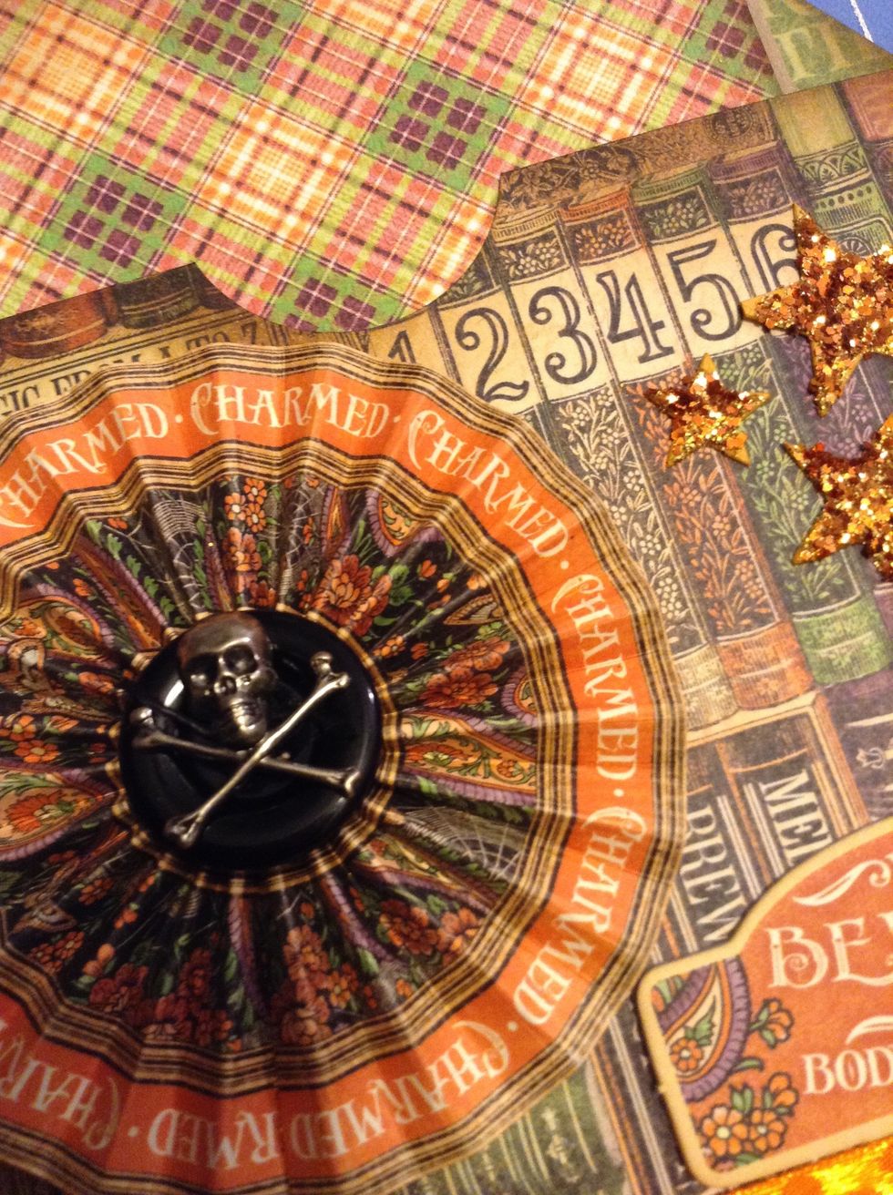 Here are some photos of how I decorated mine