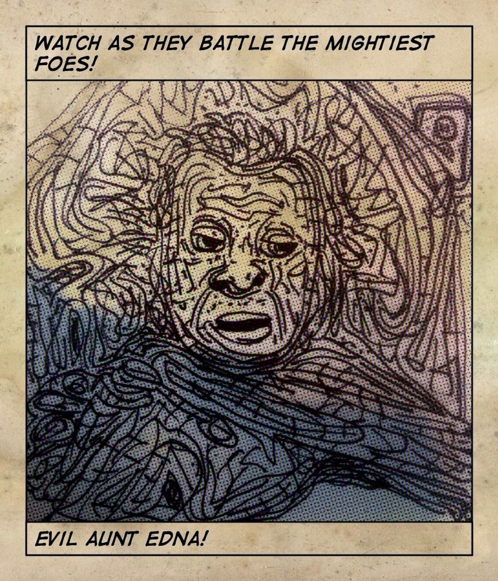 Here are some the evil doers who cause chaos and calamity.