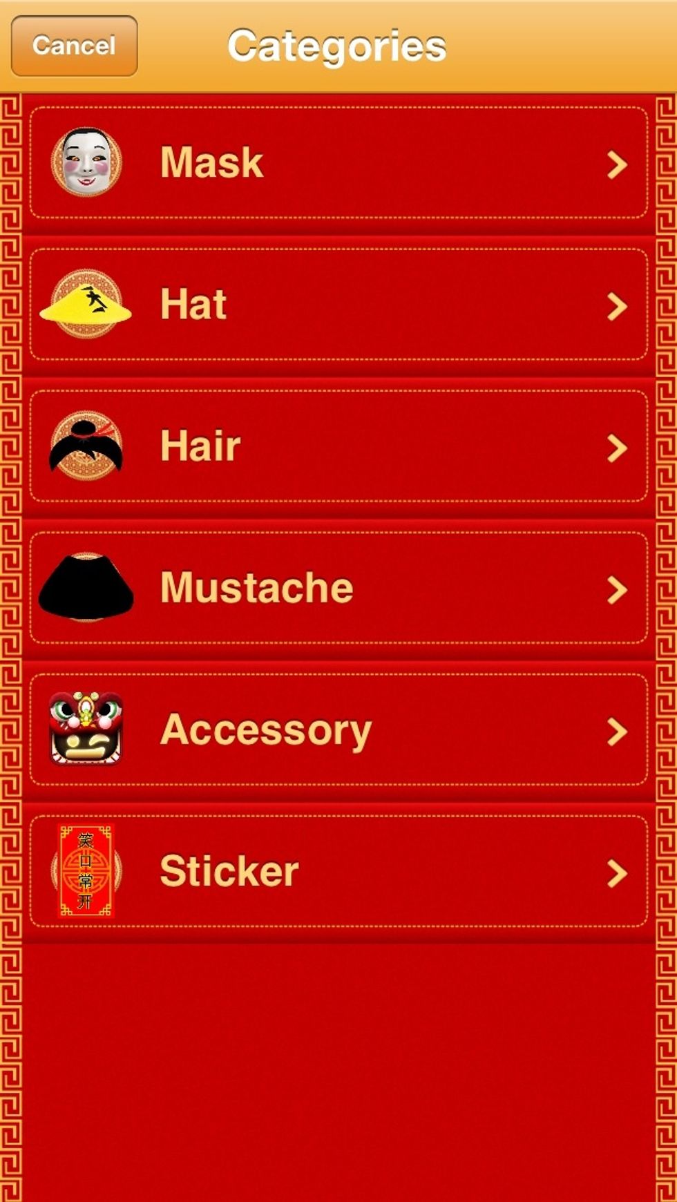 Here are stunning tons of holiday themed stickers that you can choose for decorate your picture.